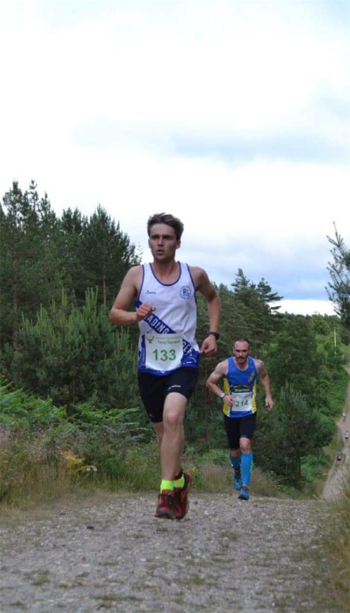 Jamie Duffield reading leader